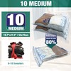 Vacuum Storage Bags, 10 Medium Space Saver Vacuum Seal Bags,