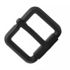 Stecksstore Heel Bar Roller Buckle Black Plate 1" 1417-13