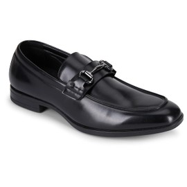 Van Heusen Men's VH-RAYMD-P Oxford, Black, 12