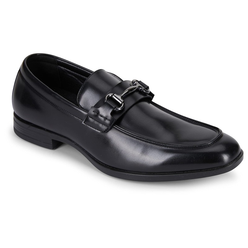 Van Heusen Men's VH-RAYMD-P Oxford, Black, 12