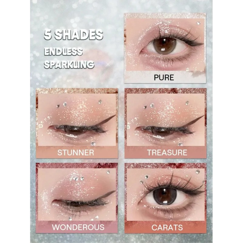 Sombra De Ojos Sheglam Enigma Sparkly Eyeshadow