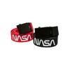 Mister Tee Unisex NASA Belt Kids Pack of 2, black