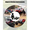 Assembled Differential 30T 0.8Mod V2 Compatible with 1/18 ARRMA GROM