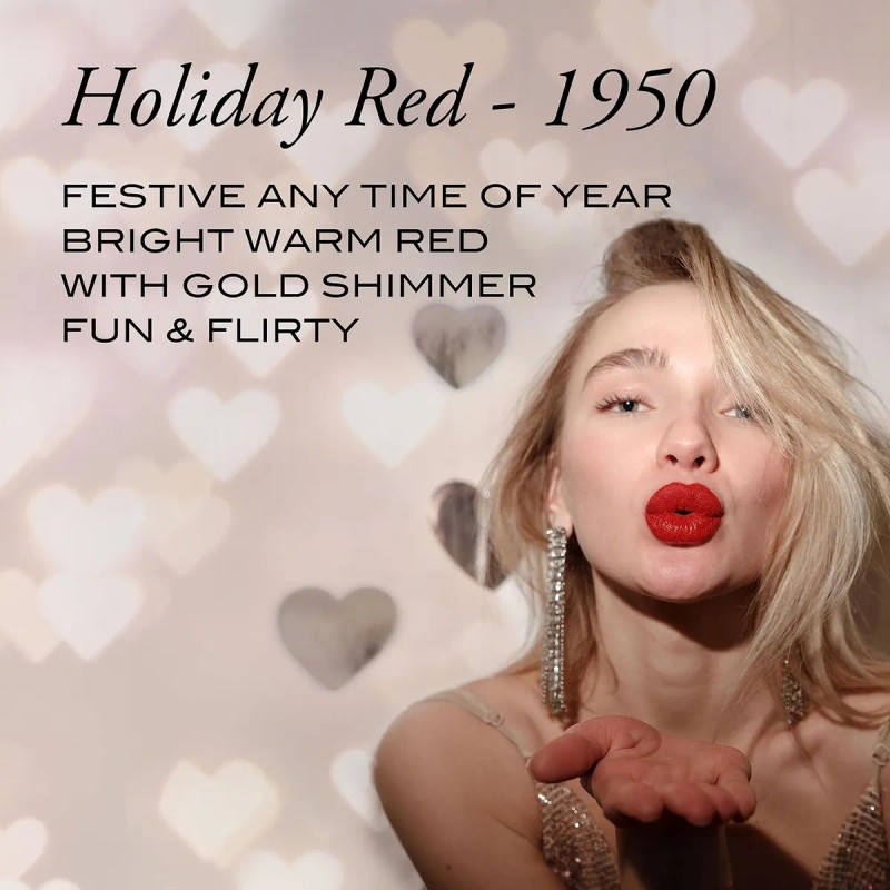 Besame - Juego De Esmaltes De Labios Y Uñas De