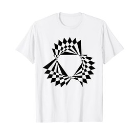 Abstract Triangles Geometric Sign Shapes T-Shirt