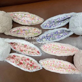 Stress Relief Toys - Jellycat Blossom Bunny Plush 31cm, Blush Cherry Bunny Plush, Gift for everyone:_Sliver Bloom