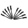zalati Eyelash Comb 10pcs Plastic Mini Eyebrow Tool for Extension