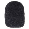 15 Pack Foam Microphone Windscreen, Lapel Headset Microphone Sponge Mini