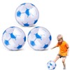 Roontin Inflatable Football - 3 Pack Inflatable Football for Kids,