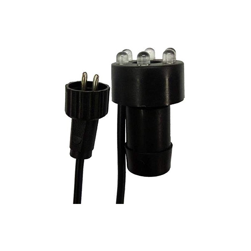 Heissner LED lamp warm white