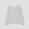 JAJU [JAJU] Women's Smart Cotton Round Neck Long Sleeve Lounge
