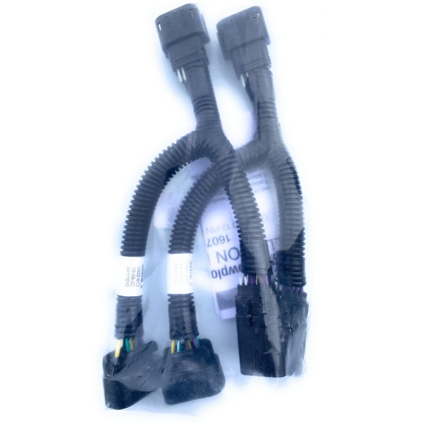 SnowDogg 16071320 - Headlight Adapter, GM1500 2022+/GM2500/3500 2023+