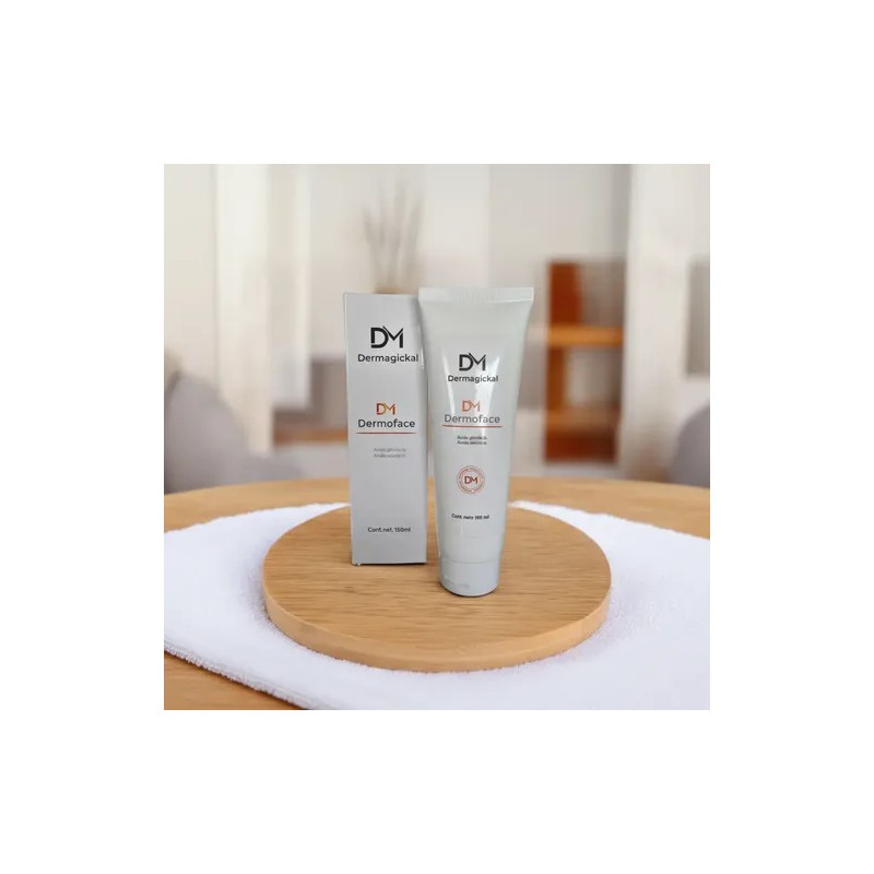Gel Dermolimpiador Dermoface Dermagickal Cuidado Facial