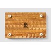 Larch Wood Canada End Grain One Hander Large Cutting Board,