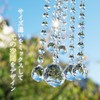 SALUDABLE Suncatcher Crystal Ball Prism Suncatcher Parts (40 mm Set