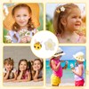 Thoquene Pack of 48 Bee Decorations, 36 Pieces Bee with