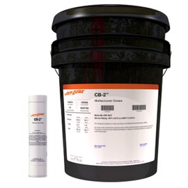 Jet-Lube CB-2 - All-Purpose | Lithium Grease | High-Temperature | NLGI #2 | Water-Resistant | Pumpable | All-Weather Product…