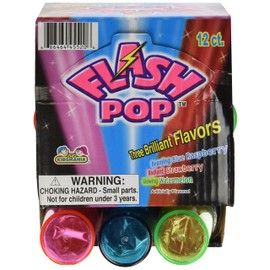 Kidsmania Flash Pop Novelty Lollipop (Pack of 12)