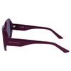 KARL LAGERFELD Women's Sunglasses, Violet