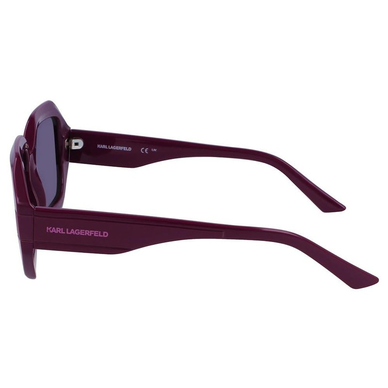 KARL LAGERFELD Women's Sunglasses, Violet