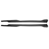 HECASA Side Skirts Body Kit Replacement Compatible with 2015-2023 Dodge
