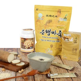Hae-sal-maj-chum 은행 마죽 골드 1.3kg 자연의 선택 간편식 영양간식 Ginkgo Nut Congee Gold 1.3kg Nature's Choice Easy Meal Nutritional Snack
