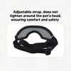 Dog Sunglasses Pet Goggles with Adjustable Strap UV Protection Eye