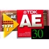 TDK CASSETTE TAPE AE 30 AE – F