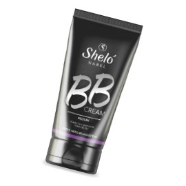 Cream Medium Sheló Nabel Crema Facial Color Humectante Piel Mixta 60ml
