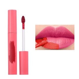 Pipe-off lip liner stain, peel-off matte brown lip liner, light long-lasting,tattoo high-color stain,with Matte Finish,Stay on All Day,Moisturizing Waterproof,dark brown/burgundy(03#,0.12fl oz/3.8ml)