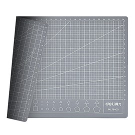 BASUNOCL 9" x 12" Self Healing Cutting Mat, A4 Professional Double Sided Durable Non-Slip Cutting Mat Great for Scrapbooking, Quilting, Sewing and all Arts & Crafts Projects