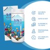 Tiras de prueba de acuario para tanque de peces: tiras