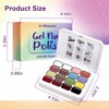 U-Shinein Gradient Painting Gel Set, 16 Colors Ombre Gel Nail