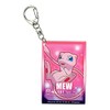 Tees Factory Acrylic Key Chain for Boys, mew
