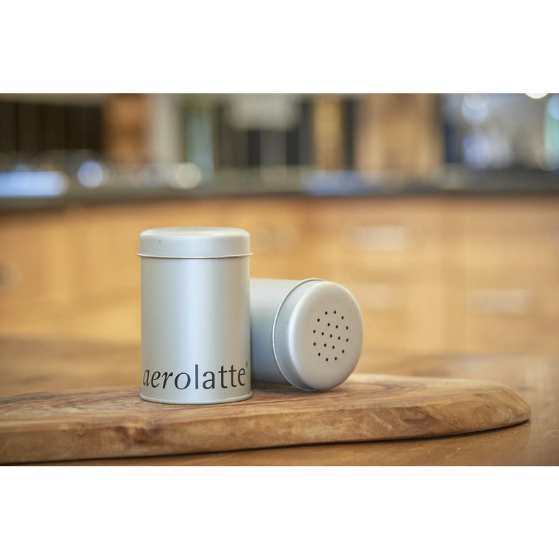 aerolatte Shaker / Dredger, Silver