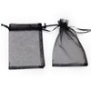 Dealglad 50pcs Drawstring Organza Jewelry Candy Pouch Christmas Wedding Party