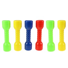 WINOMO Hand Weights Dumbbells Kids Weights Set for Home Gym Workout Children Exercise Fitness Sport Toy (Set of 6 pcs, Random Color)