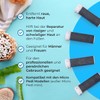 My Rollers™ Mineral Ersatzrollen (grau) für Emjoi Micro Pedi im