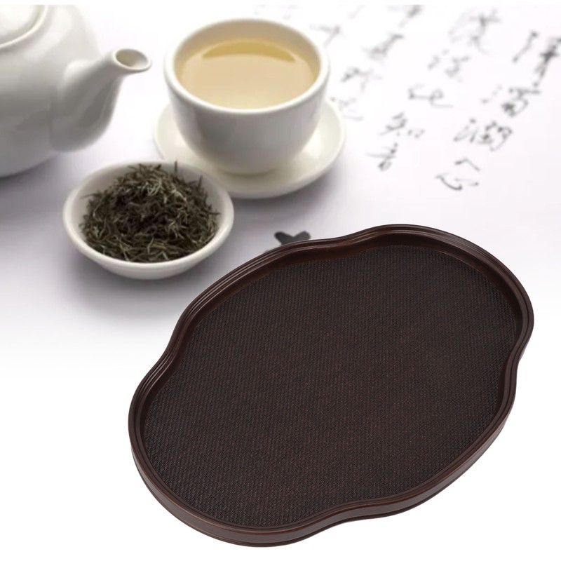 Tea Tray Retro Prevent Slip Minimalist Retro Japanese Style Food
