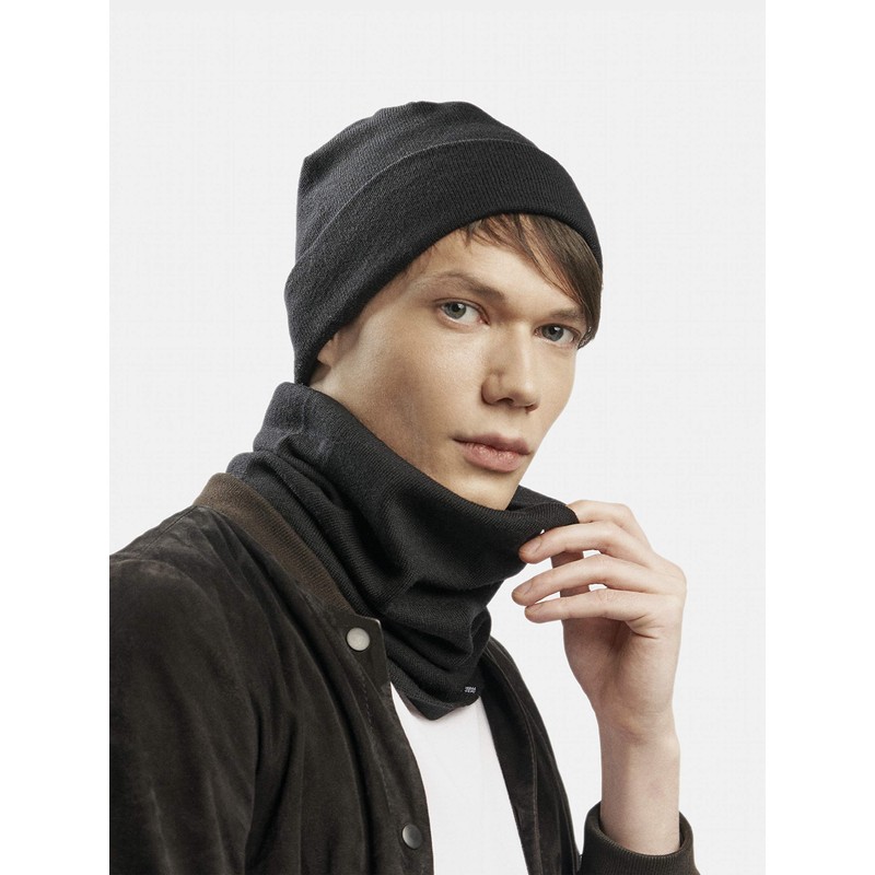 Enter the Complex® Soft Merino Tube Scarf, Loop Scarf, Men