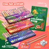 colozoo Gecko 3-in-1 Children's Pencils Set, 48 Children's Pencils Set