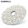 Dry/Wet 3 Step Diamond Polishing Pads 4" Sanding Discs Grit