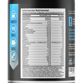 Multivitamico Para Hombre Mayor De 40 Años 180 Cáps B Life Sin Sabor