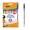 Bic Cristal Original Ballpoint Pens Medium Tip (1 mm) –