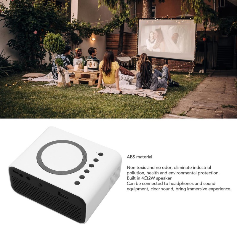 Mini Portable Projector Full High Definition 1080P LED Projector Home