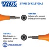 SONIC Pro Inline Skate Tool - Orange