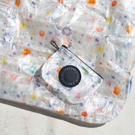 Fair Weather Packable sacoche Dyneema Flower Waterproof Sai Botanical Works Bespoke Pressed Floral Lightweight Compact Packable Size
