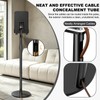 IBVIVIC Universal Speaker Stands Pair 31.5" - 41.3" Height Adjustable
