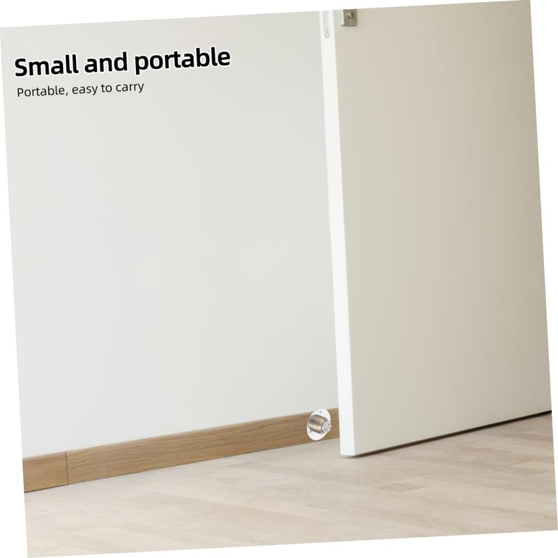 CHILDWEET Door Draft Stopper Magnetic Door Holder Anti-Collision Catch for