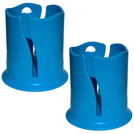 Braleto Pack of 2 Paddle Board Drink Holder, Kayak Drink Holder Ottle Holder for Kayak Water Bottle Holder Fishing Tool and Bait Storage Paddle Board Accessories